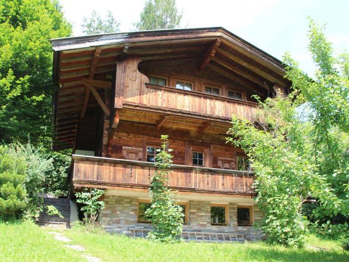 Ferienhaus für 7 Personen, mit Balkon und Terrasse sowie Garten in Alpbach - 2