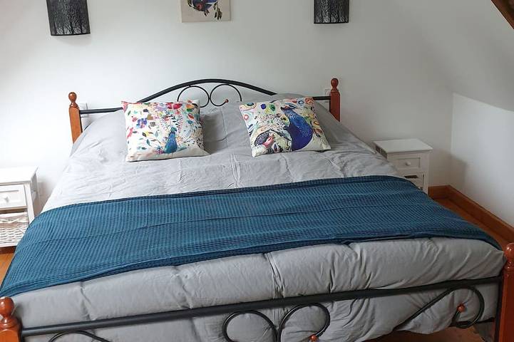 Location de vacances pour 6 personnes, avec jardin et jacuzzi, animaux acceptés dans Bon Repos sur Blavet - 3