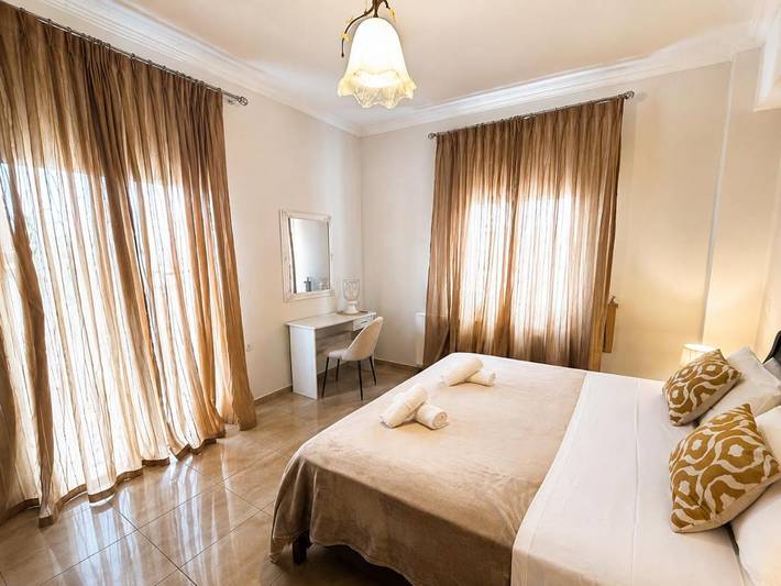 Maison de vacances pour 5 personnes, avec Balcon ainsi que Terrasse et Jardin