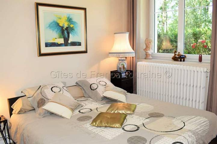 Gîte pour 4 personnes, avec jardin, animaux acceptés dans Tauxigny-Saint-Bauld - 2