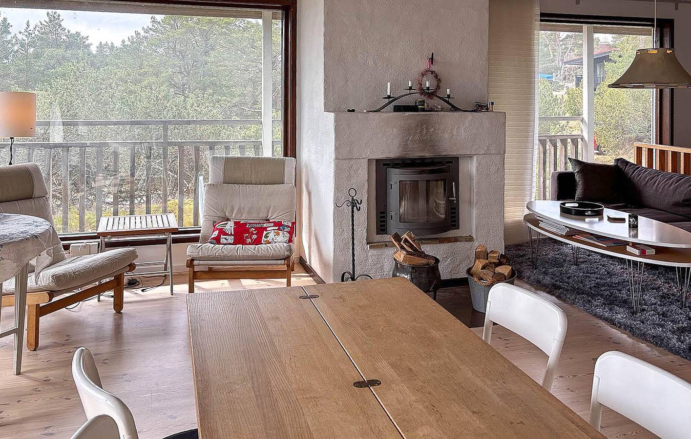 Ferienhaus für 6 Personen mit Terrasse in Kristianstad, Schwedische Ostsee