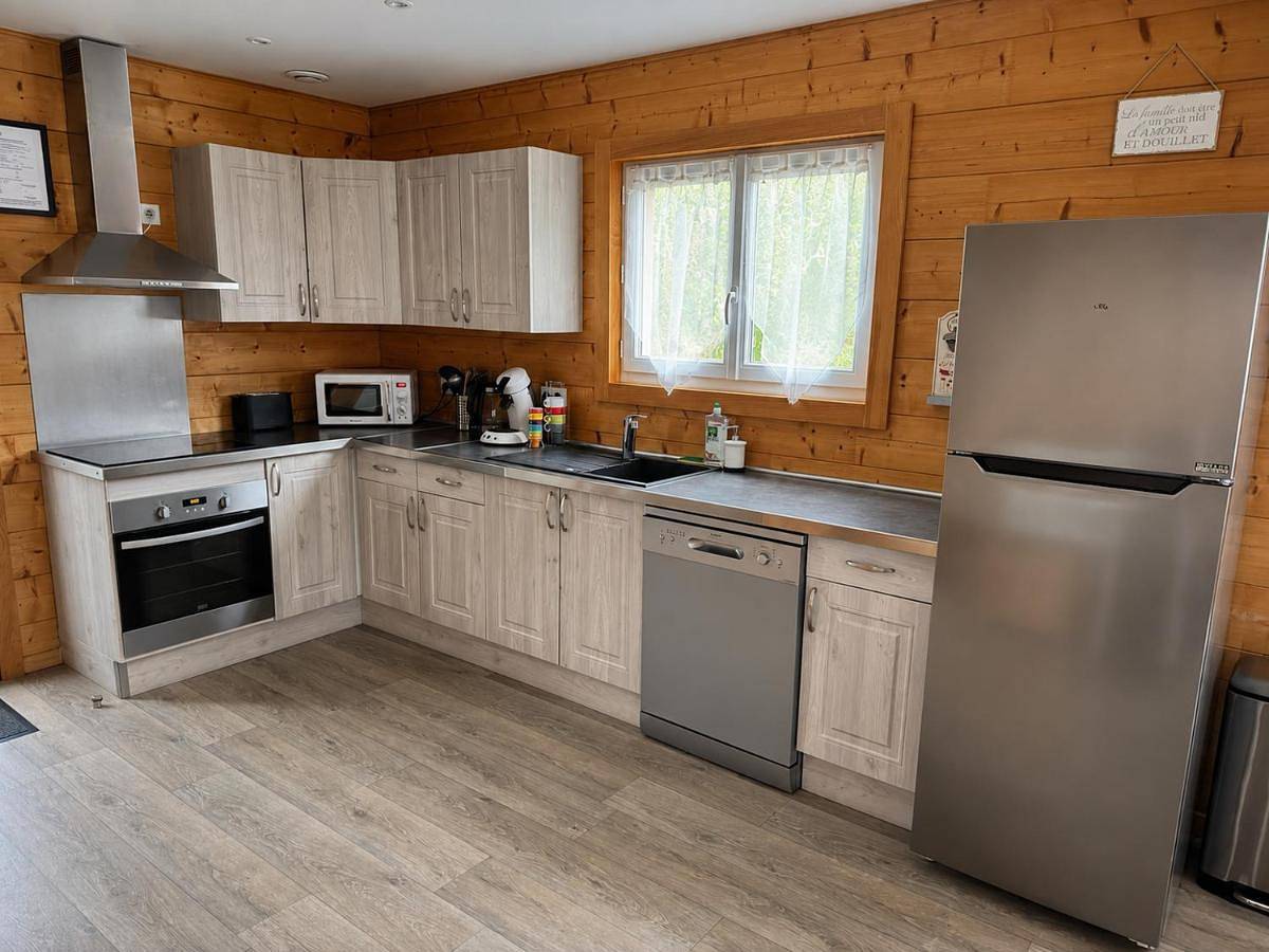 Chalet Climontaine avec jacuzzi - Massif Vosgien ! in Colroy-la-Roche, Bas-Rhin Alsace