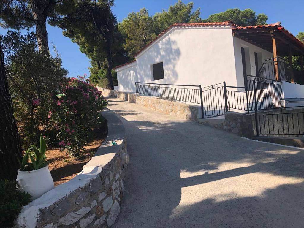 Villa Elpiniki in Troulos, Sporades