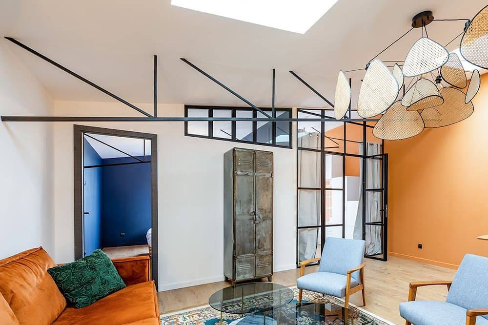 Apartamento entero, Appartement vintage - Proche centre in Angers, Valle del Loira