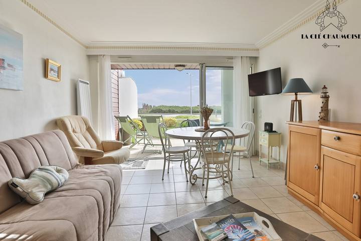 Appartement de vacances pour 6 personnes, avec Terrasse en Vendée