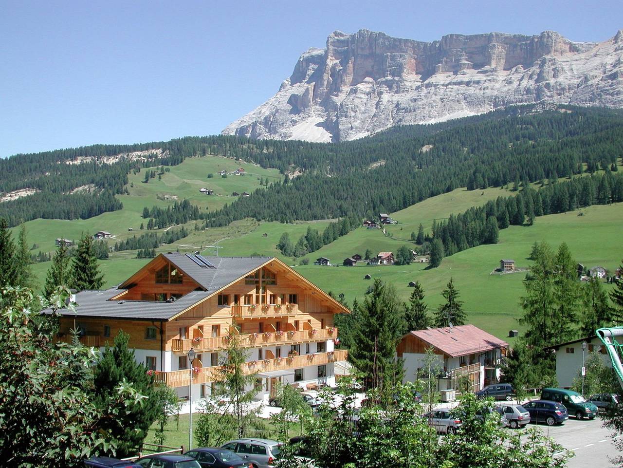 Ganze Ferienwohnung, Garni Medesc - Doppelzimmer Superior +1 in La Villa, Abtei