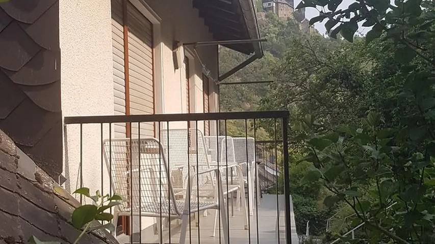 Ferienwohnung für 5 Personen, mit Terrasse in Oberwesel - 2