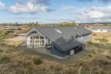 Ferienhaus für 5 Personen, mit Whirlpool und Sauna, mit Haustier in Filsø See