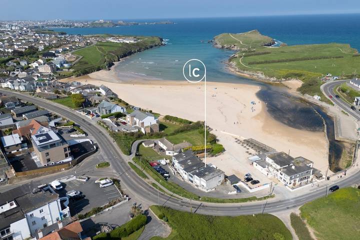 Holiday apartment for 4 people, with Balcony/Terrace in Newquay