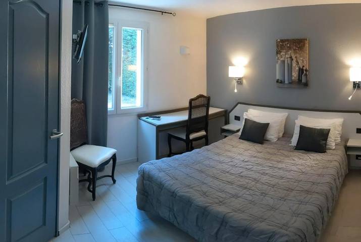 Hôtel pour 2 personnes, avec jardin et piscine à Vacqueyras - 3