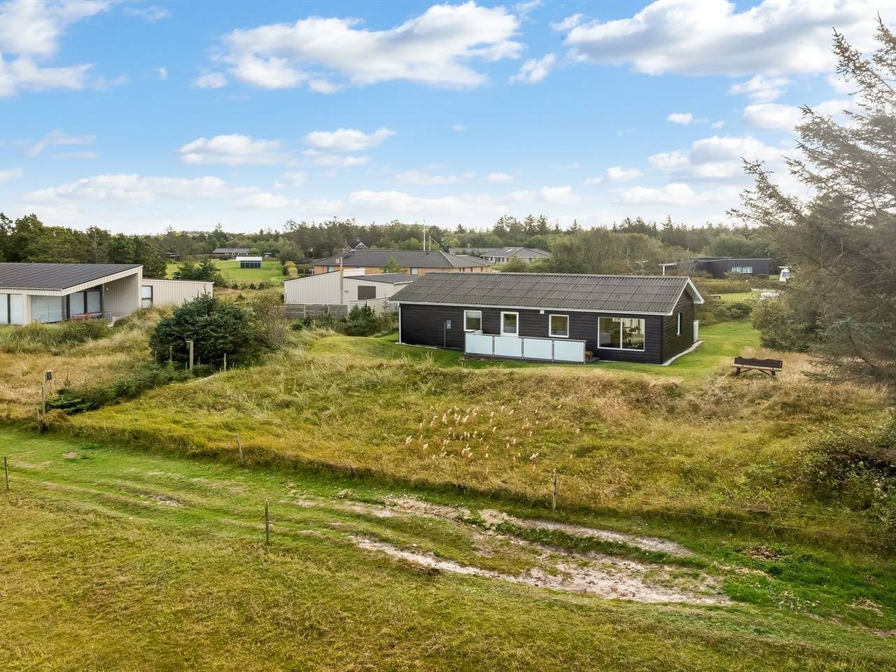 "Sarika" - 500m from the sea in Thorup Strand, Jammerbugt