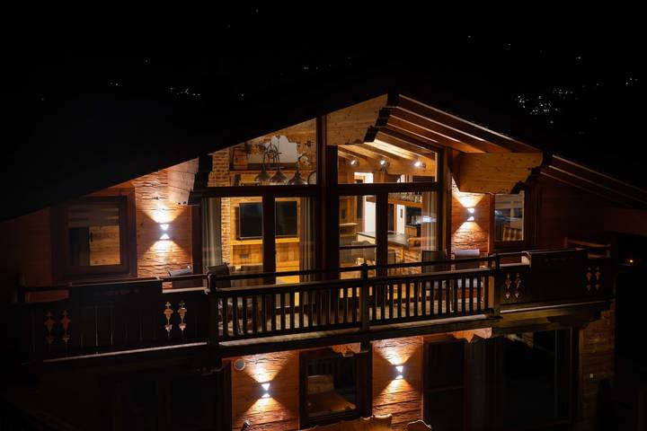 Ferienwohnung für 8 Personen, mit Ausblick und Balkon im Zillertal - 4