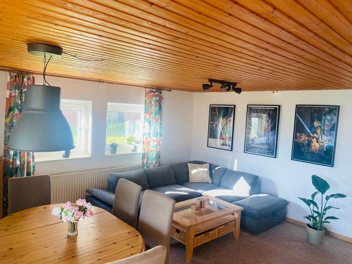 Ferienwohnung für 6 Personen, mit Garten und Terrasse sowie Ausblick - 1