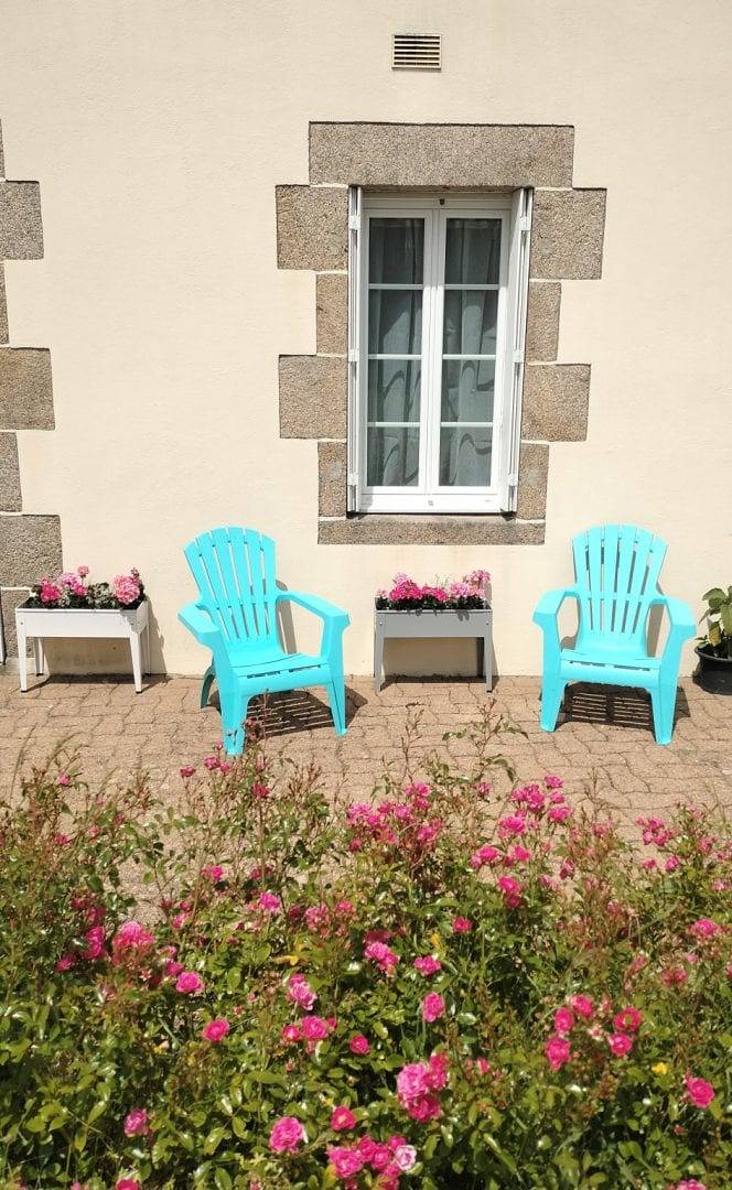 Chambres d'hôtes Au Pré du Puy - Chambre Eglantine in Chambretaud, Vallée de la Loire