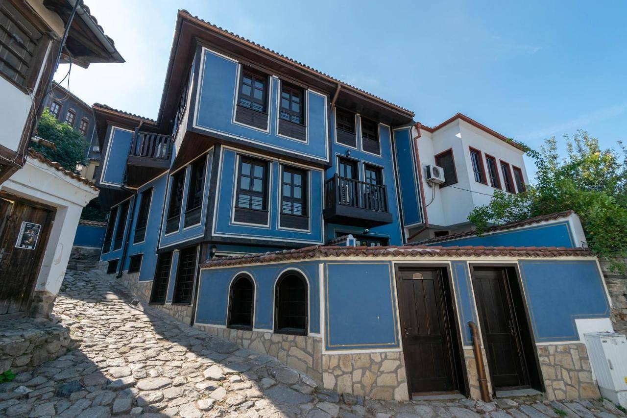 Blue House in Plovdiv, Bulgarie