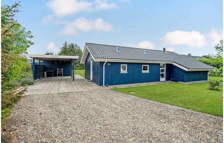 Ferienhaus für 6 Personen, mit Garten und Terrasse in Skaven Strand - 4