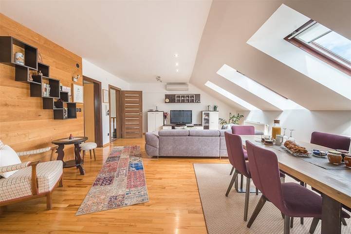 Ferienwohnung für 5 Personen, mit Terrasse und Whirlpool in Zagreb