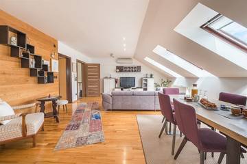 Ferienwohnung für 5 Personen, mit Terrasse und Whirlpool in Zagreb