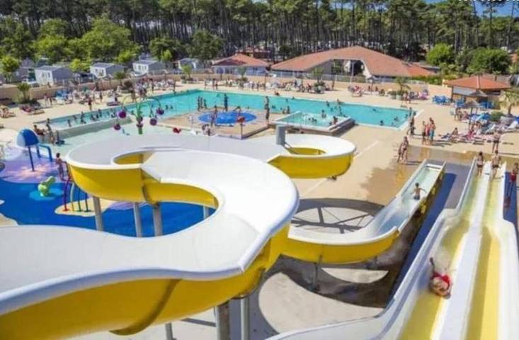 Camping pour 8 personnes à Seignosse - 3