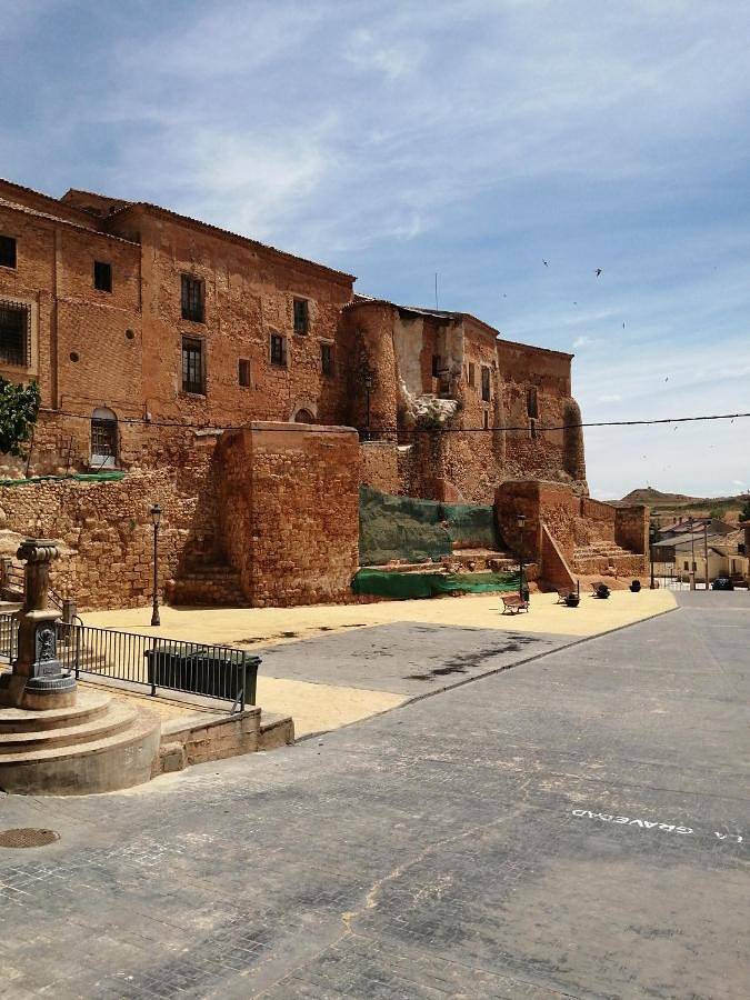 Apartamento de vacaciones para 2 personas, con terraza, Se admiten mascotas en Comunidad de Calatayud - 3
