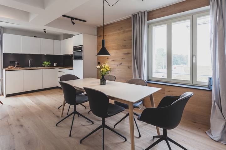 Ferienwohnung für 6 Personen, mit Sauna und Pool, mit Haustier in Bergen auf Rügen und Umgebung