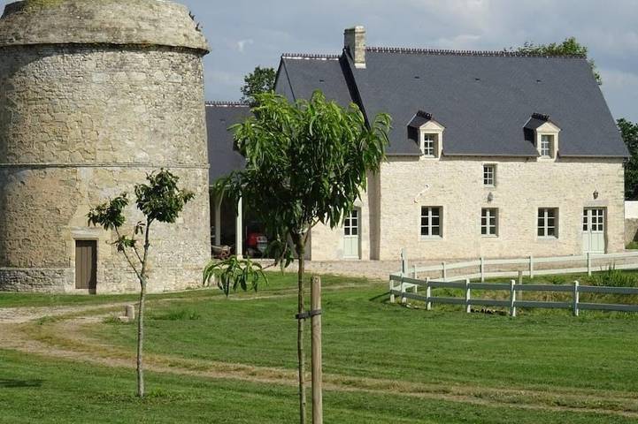 Gîte pour 6 personnes, avec jardin à Canchy
