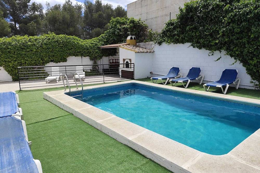 Casa Rural para 8 Personas en El Borge, Costa del Sol