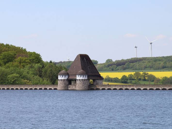 Ferienhaus für 4 Personen, mit Seeblick und Garten in Möhnesee - 3