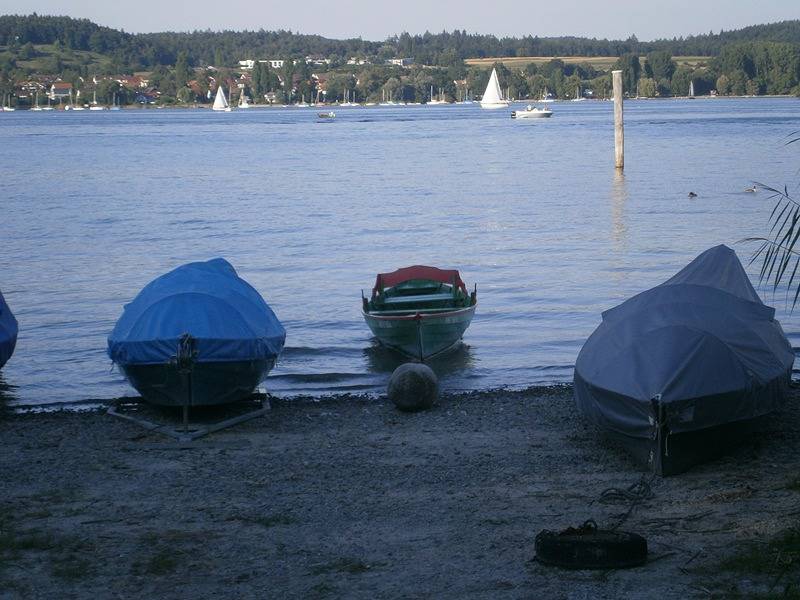 Ganze Ferienwohnung, Ferienwohnungen Hohes Haus - P. Wehrle - 1-Zimmer-Fewo, 1. Etage, 20 m² in Reichenau, Untersee