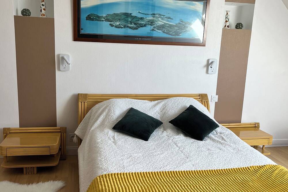 Casa, cerca del pueblo amurallado y del puerto, wifi in Concarneau, Region de Quimper