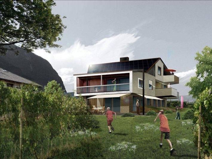 Ferienwohnung für 6 Personen, mit Garten - 1