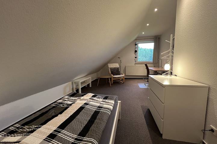 Ferienwohnung für 5 Personen, mit Garten und Balkon in Lüdinghausen - 2