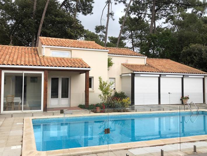 Maison de vacances pour 5 personnes, avec jardin - 1
