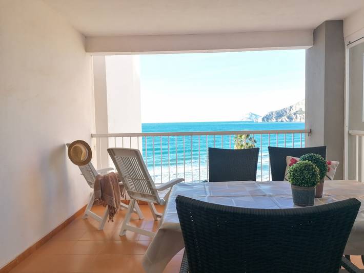 Ferienwohnung für 5 Personen, mit Terrasse in Calpe