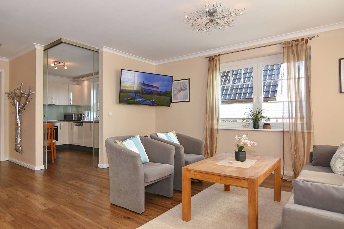 Ganze Ferienwohnung, Wodan, Whg. 1 in Tinnum, Sylt (Gemeinde)