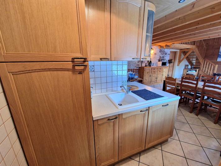Gîte pour 14 personnes, avec balcon dans Valfréjus - 3