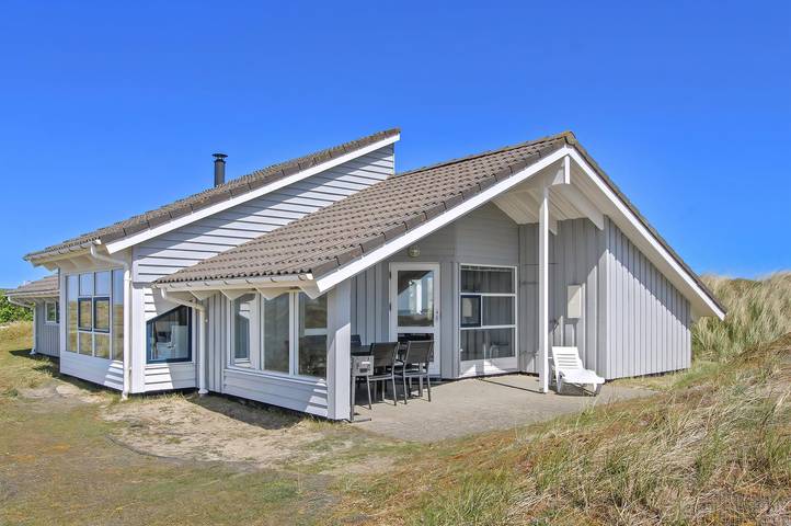 Ferienhaus für 8 Personen, mit Whirlpool und Terrasse sowie Sauna in Drachenfestival Fanø