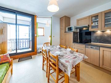 Gîte pour 5 personnes, avec terrasse dans Station De Saint Francois Longchamp