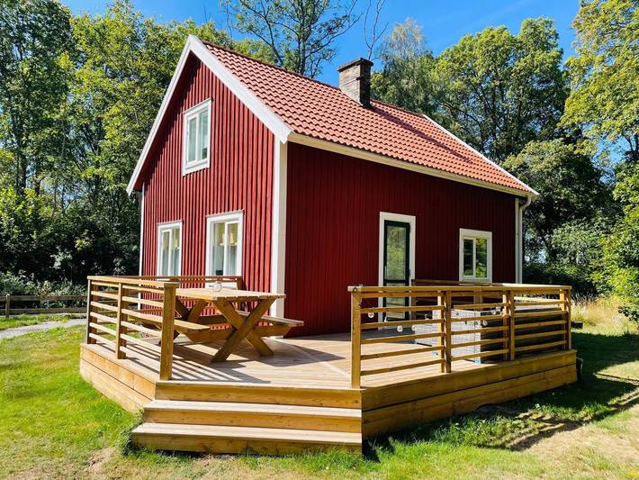 4 Sterne Ferienhaus in Bräkne-Hoby in Bräkne-Hoby, Schwedische Ostsee