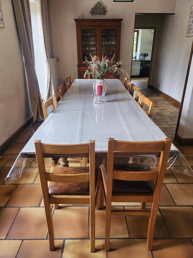 Gite rural La petite Belgique - Lamécourt - 12 personnes - 6 chambres in Rubécourt-et-Lamécourt, Bazeilles