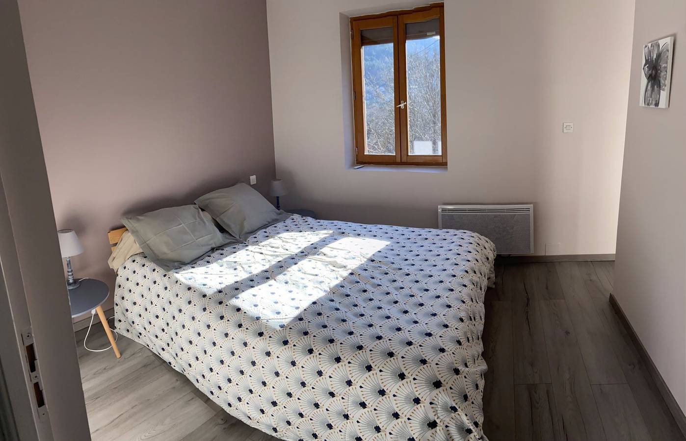 Mas de L’Affenadou - Chambre Lilas in Villefort, Parc national des Cévennes