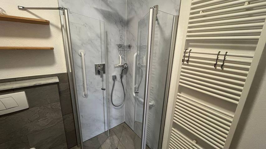 Ferienwohnung für 3 Personen, mit Terrasse in Seffern