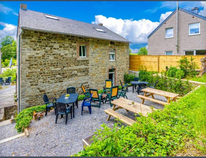 Villa de luxe pour 15 personnes, avec terrasse à Aywaille