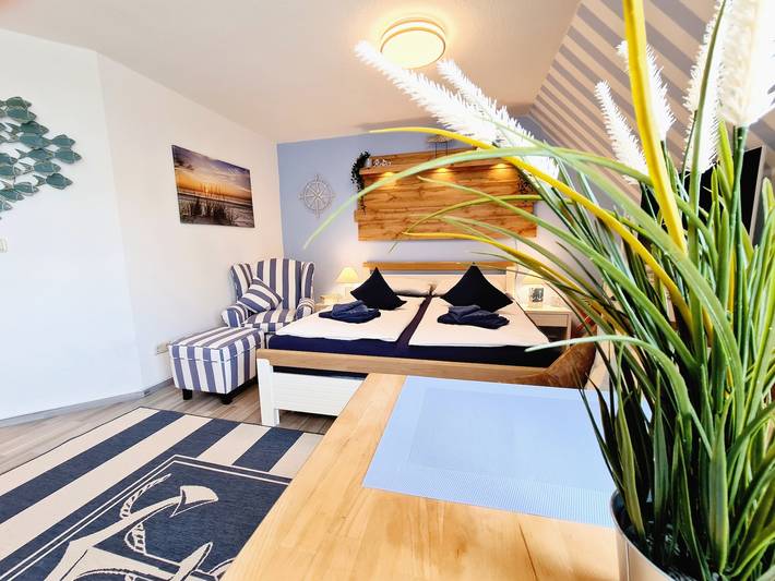 Ferienwohnung für 2 Personen, mit Balkon - 1