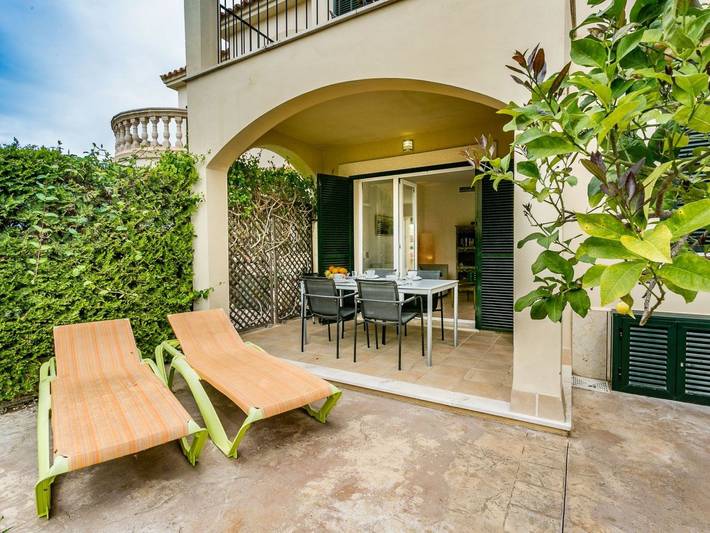 Ferienhaus für 4 Personen, mit Pool und Balkon sowie Garten in Sa Ràpita - 2