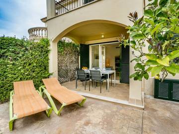 Ferienhaus in Sa Ràpita, Campos für 4 