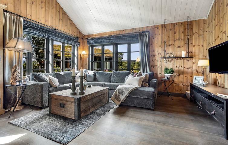 Ferienhaus für 8 Personen mit Terrasse in Vinje