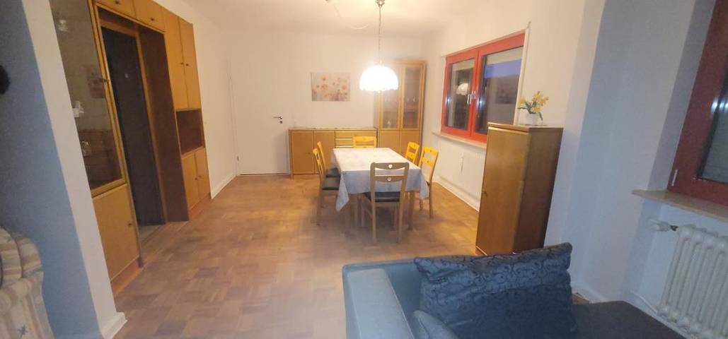 Ferienwohnung für 7 Personen, mit Terrasse und Ausblick in Gorxheimertal