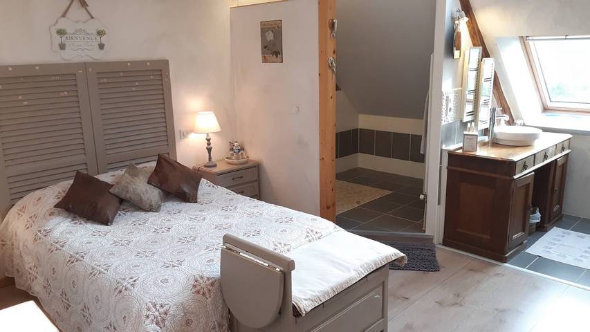 Chambre d’hôte pour 2 personnes, avec piscine et jardin dans Côte-d'Or - 3