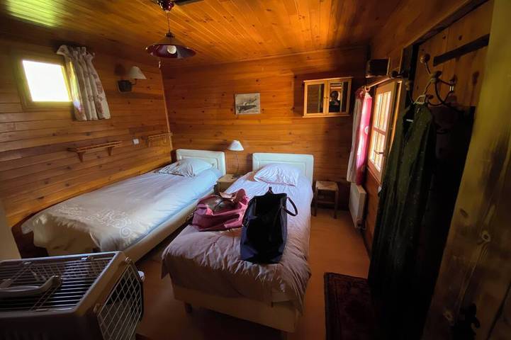 Unabhängiges Chalet des Charakters der Nähe der Pisten in Hauteluce, Albertville und Umgebung